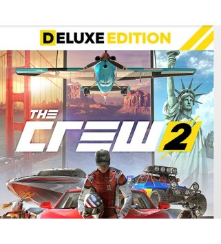 The Crew 2 Deluxe Edition Ubisoft Connect Ubisoft Key 